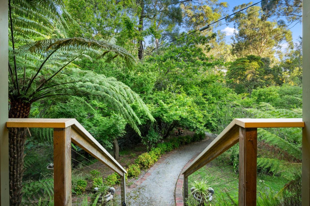 Paddys Creek Retreat Villa Upwey Eksteriør billede