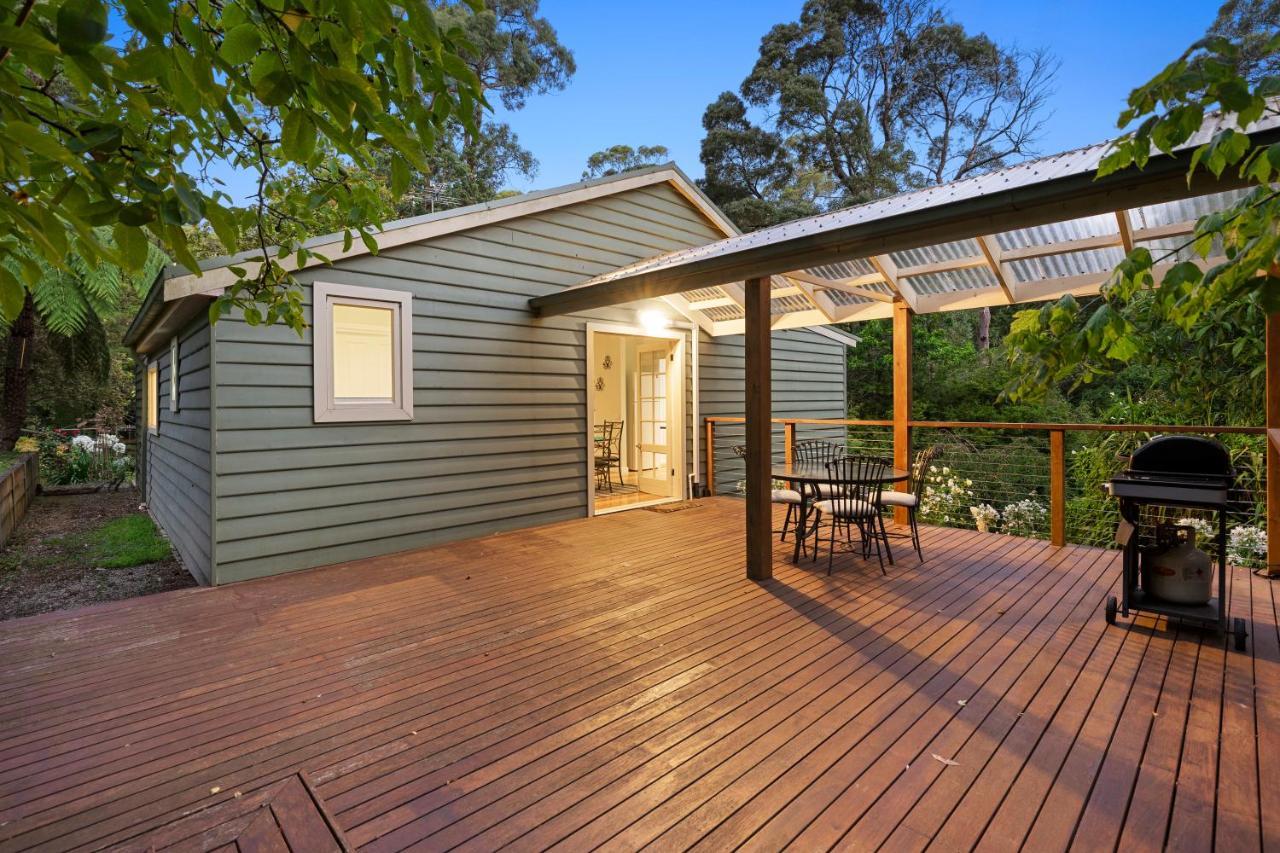 Paddys Creek Retreat Villa Upwey Eksteriør billede