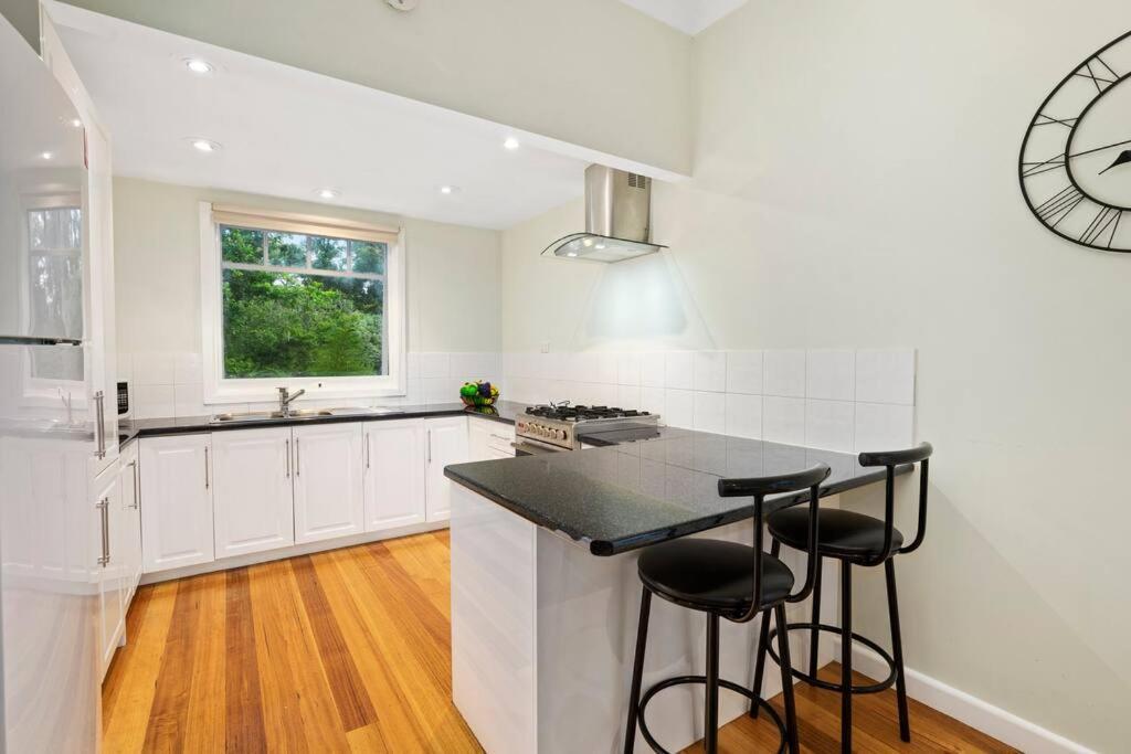 Paddys Creek Retreat Villa Upwey Eksteriør billede