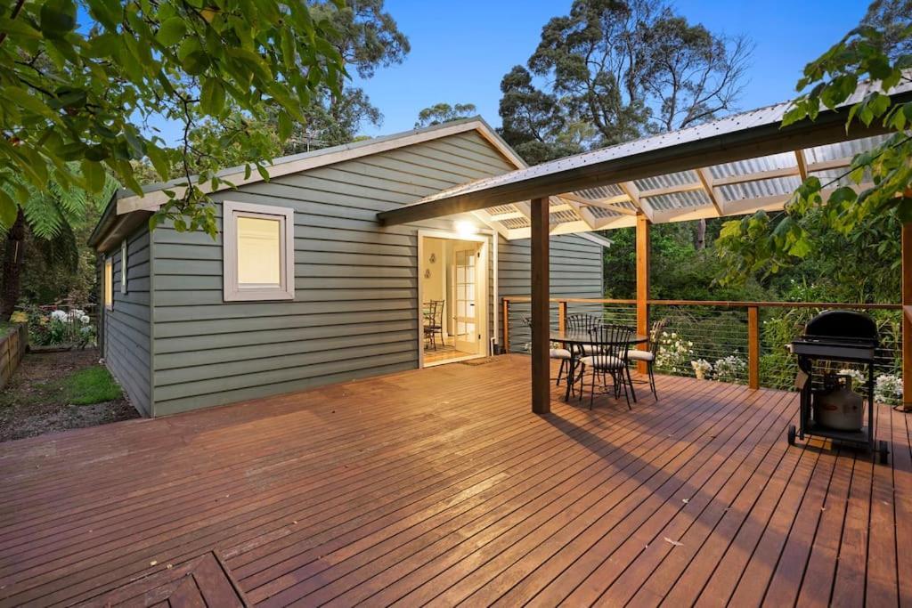 Paddys Creek Retreat Villa Upwey Eksteriør billede